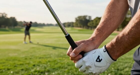 playing versus learning golf