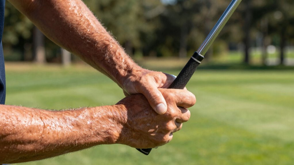 poor putting consistency