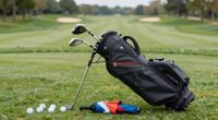 portable golf game design