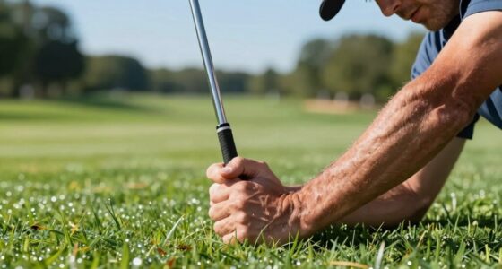 pressure affects swing consistency