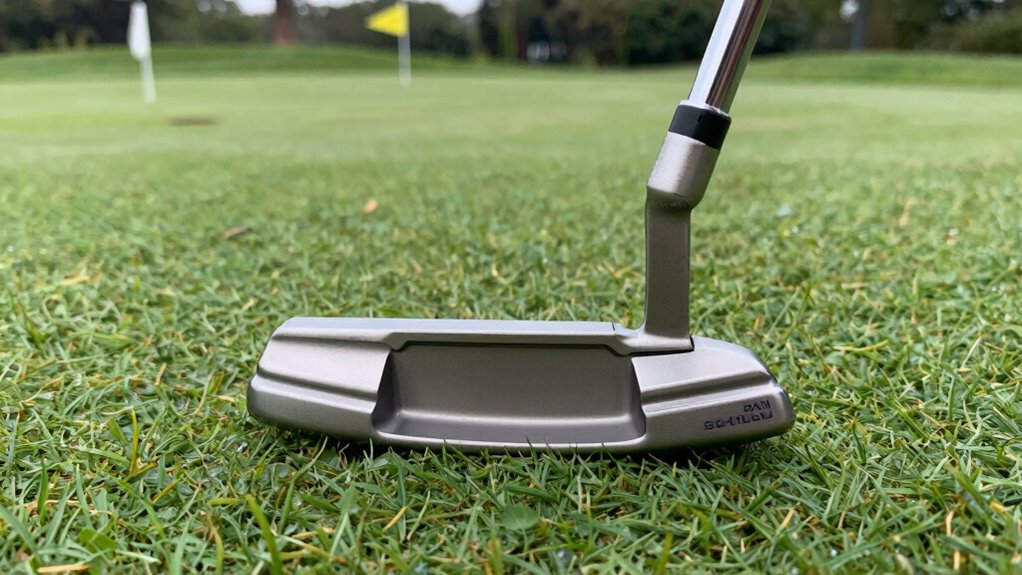putter grip and alignment