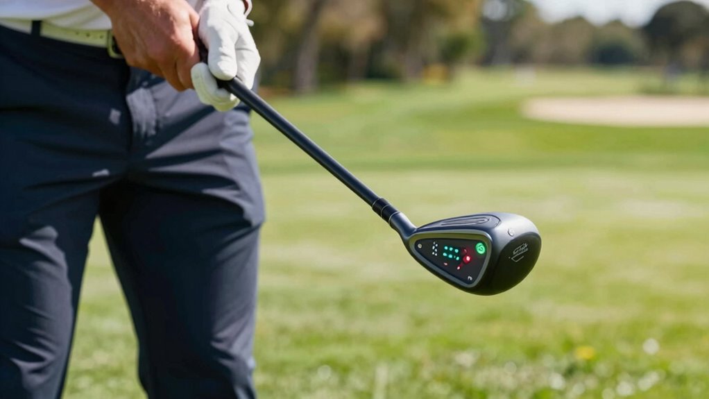 real time actionable swing data