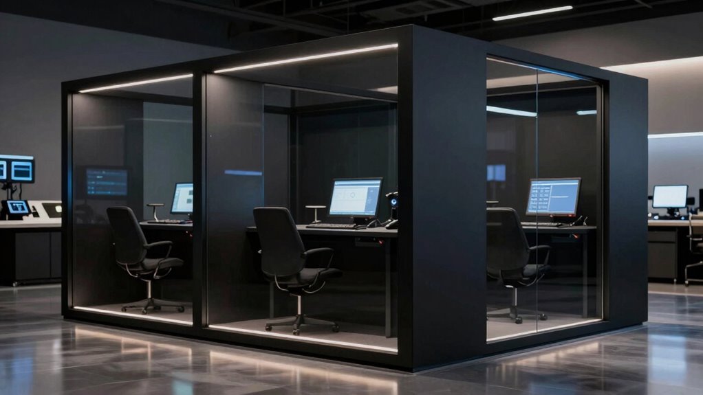 seamless safe durable enclosure