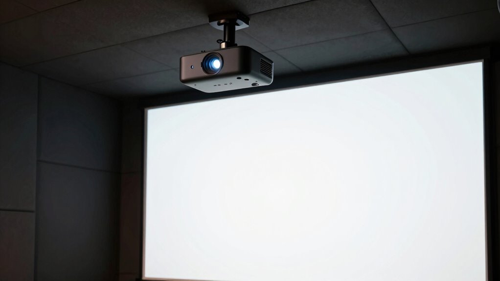 selecting the right golf projector