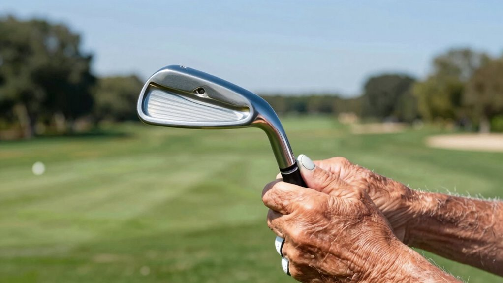 senior golf iron insights