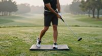 silent balance enhances golf