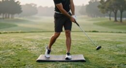 silent balance enhances golf