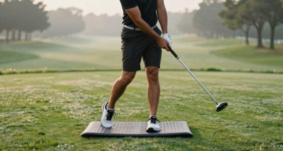 silent balance enhances golf