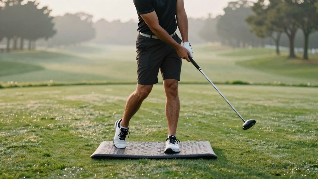 silent balance enhances golf