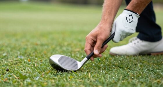 small setup error impacts ball