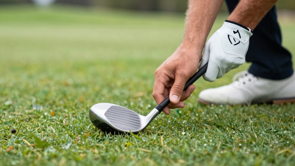 small setup error impacts ball