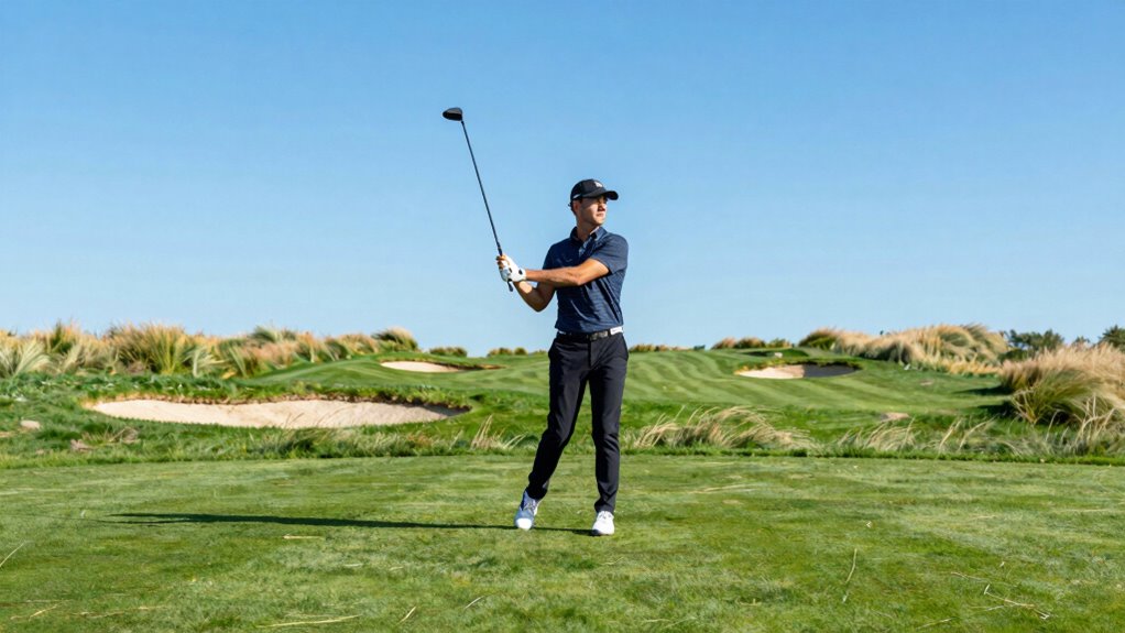 strategic controlled golf misses
