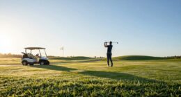 strategic efficient golf play