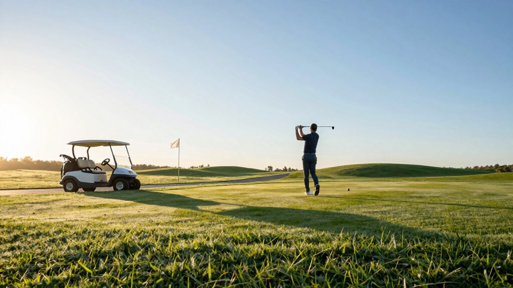 strategic efficient golf play