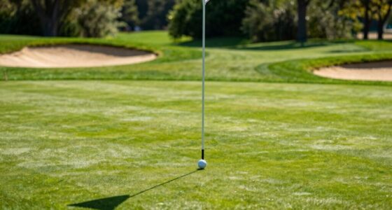 strategic positioning on green