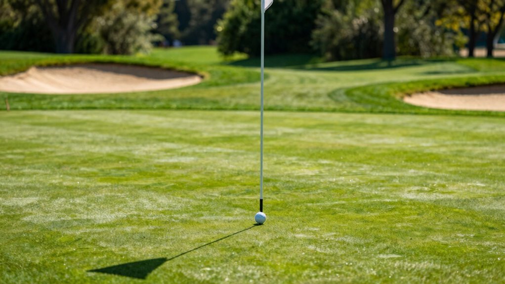 strategic positioning on green