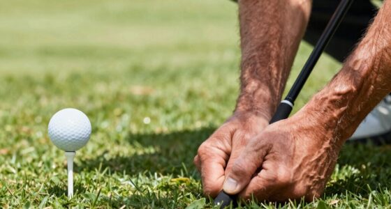 tension causes poor swings