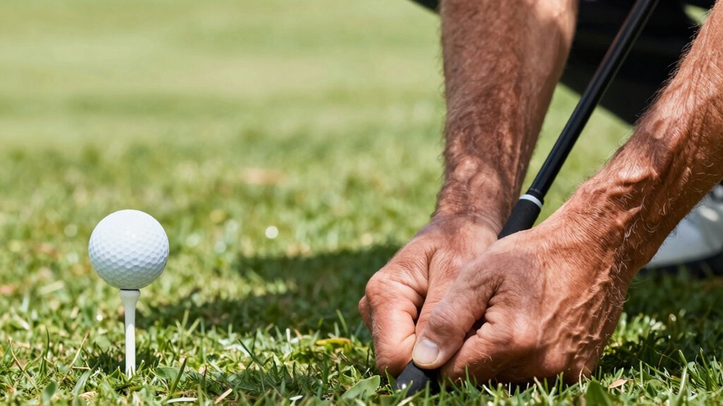 tension causes poor swings