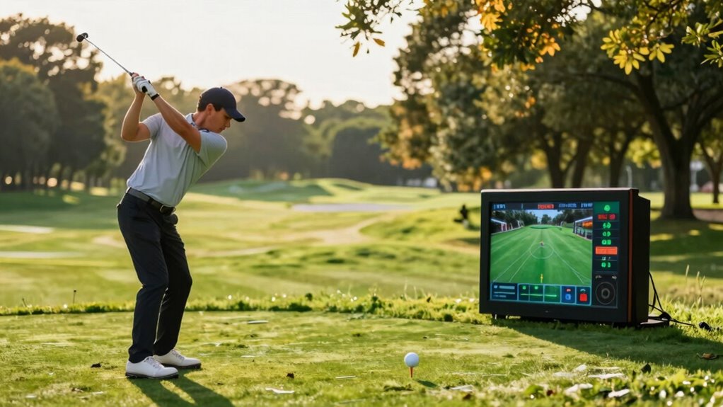 track habits for golf growth