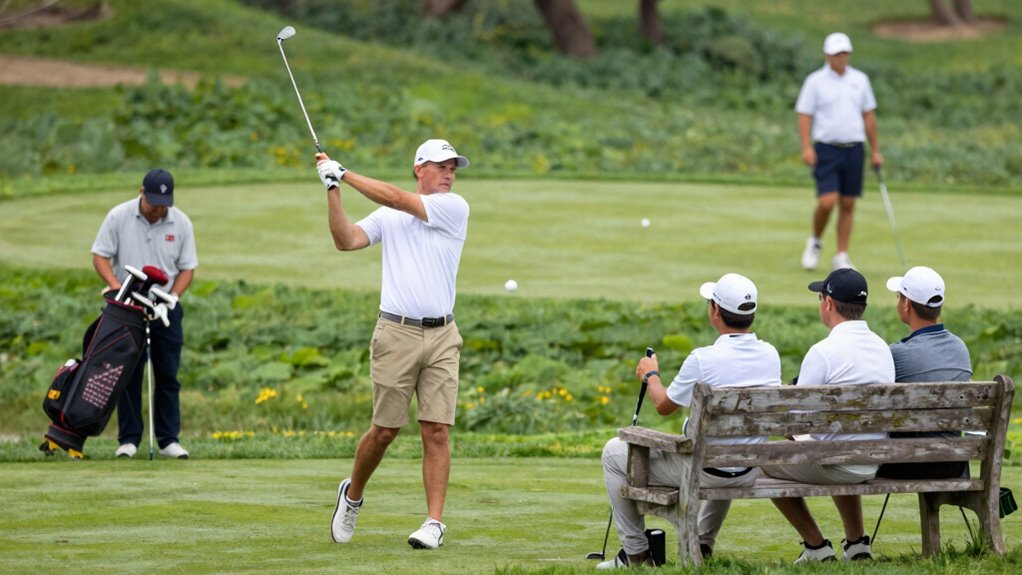 unintentional golf etiquette violations