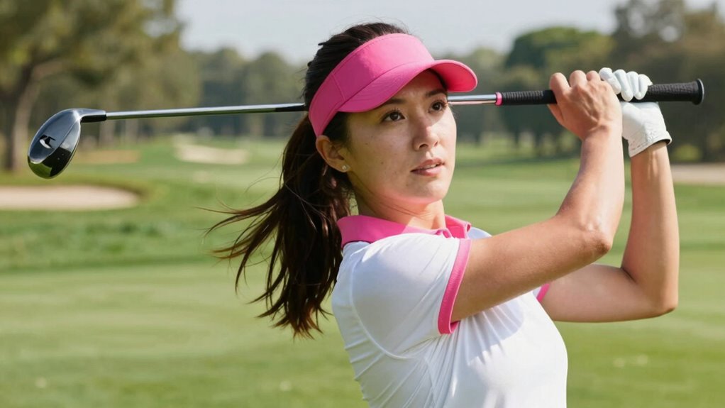 women golfers website needs
