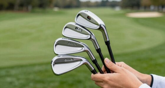 women s iron set features