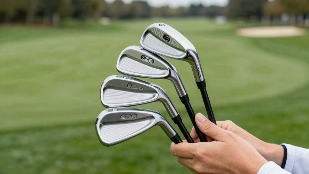 women s iron set features