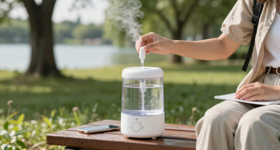 13 Best Portable Travel Humidifiers in 2026