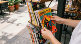 9 Magazines Racks That Turn Reading Material Into Decor