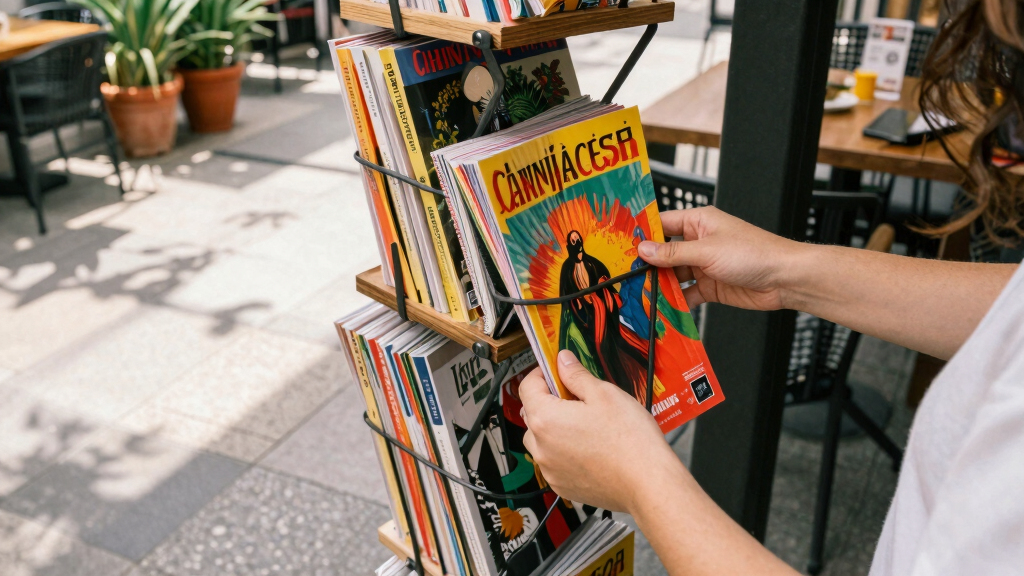 9 Magazines Racks That Turn Reading Material Into Decor