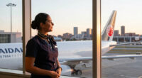 Air Canada Flight AC7664 from Newark Airport diverts to Boston after captain suffers medical episode