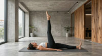 Architecture acts as "silent guide" at Mexico City yoga studio by Talo Atelier