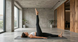 Architecture acts as "silent guide" at Mexico City yoga studio by Talo Atelier