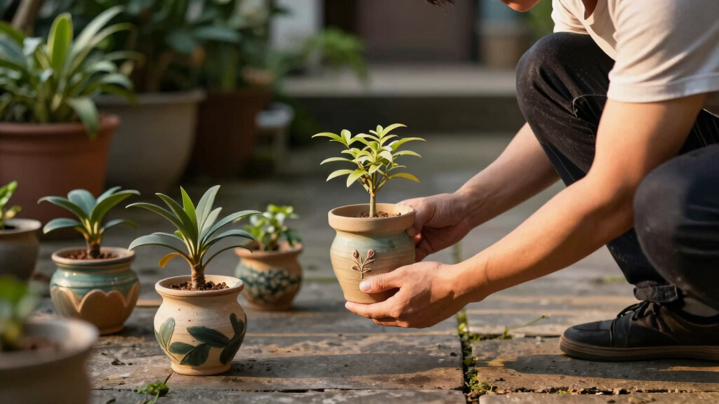 Ceramics spotlighting the "secret history of plants" among work at New Designers 2026