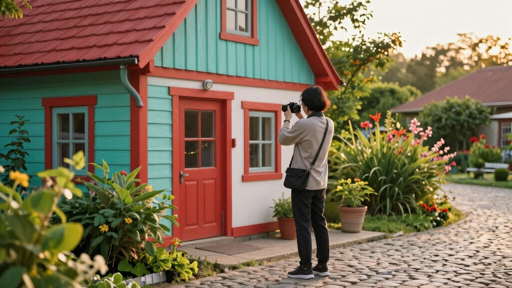 Dolly Parton’s Former Whimsical Solvang Weekend Home Is Now for Sale