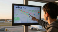 Flight Tracker Animation Shows Path of JetBlue Plane Following Alleged Drone Collision Report