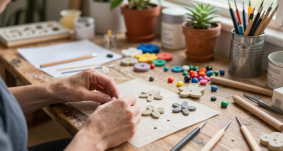 from beads and clay to paper and wood, makers keep finding ways to make flowers bloom