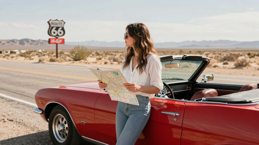 Historic Route 66: Americana on the go