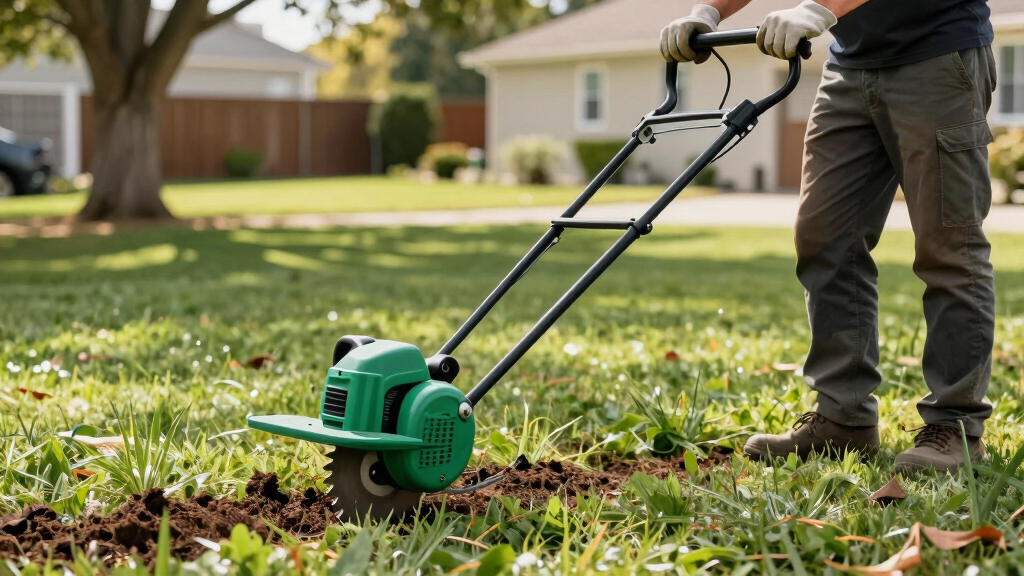 How to Use a Sod Cutter
