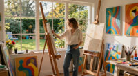 Inside the Homes Where David Hockney Worked, Lived, and Found Inspiration