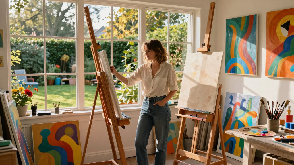 Inside the Homes Where David Hockney Worked, Lived, and Found Inspiration