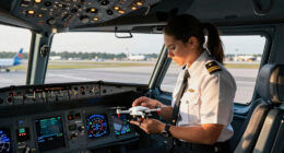 JetBlue pilot reports hitting drone as flight approached landing at JFK Airport in NYC