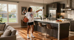 NBA Players’ Homes: Step Inside 8 Championship-Worthy Homes of Basketball Stars