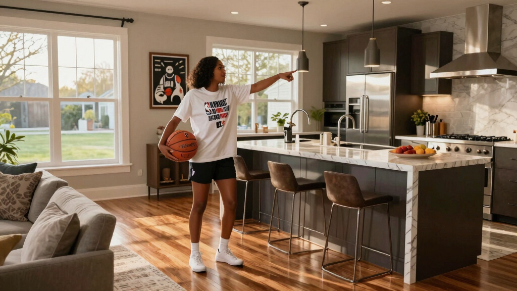 NBA Players’ Homes: Step Inside 8 Championship-Worthy Homes of Basketball Stars