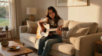 Olivia Rodrigo’s Cozy Neutral Living Room Is a Masterclass in Midcentury Comfort – It Perfects Warm Interior Styling for 2026