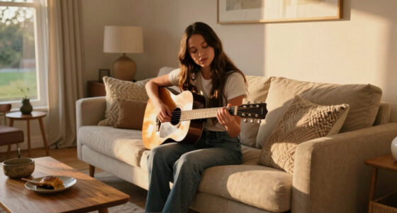 Olivia Rodrigo’s Cozy Neutral Living Room Is a Masterclass in Midcentury Comfort – It Perfects Warm Interior Styling for 2026