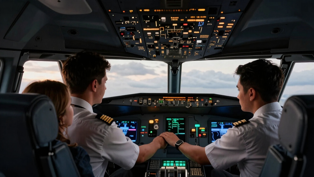 Passengers restrain pilot during apparent medical emergency on 'terrifying' flight