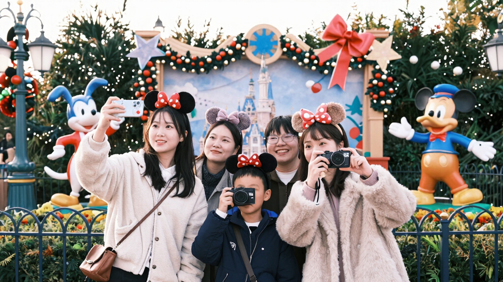 PhotoPass Teases Holiday Photo Ops at Walt Disney World