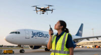 Possible Collision Between JetBlue Jet And Drone At JFK Airport