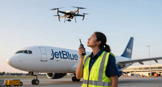 Possible Collision Between JetBlue Jet And Drone At JFK Airport